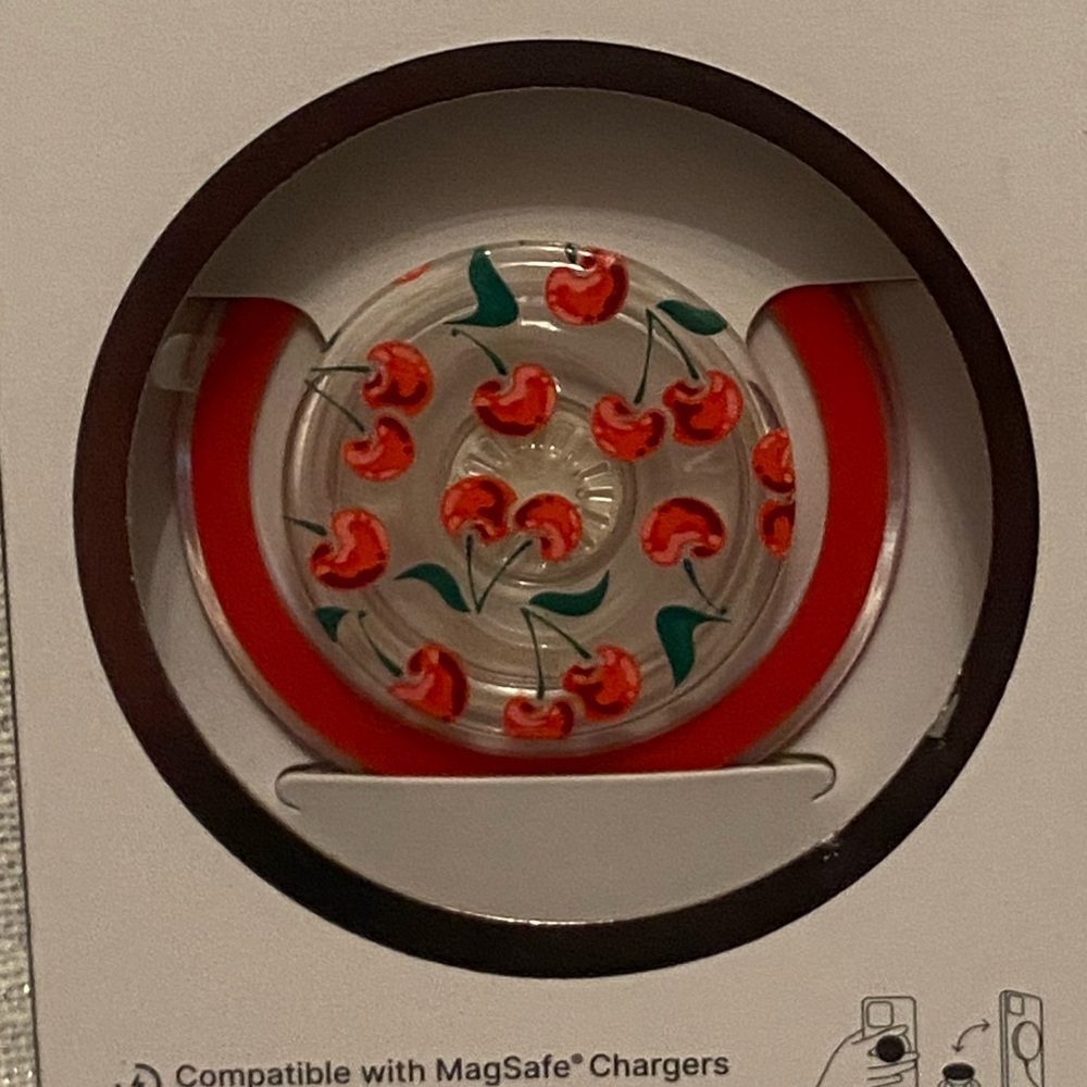 Magsafe Popsocket Cherry Red
